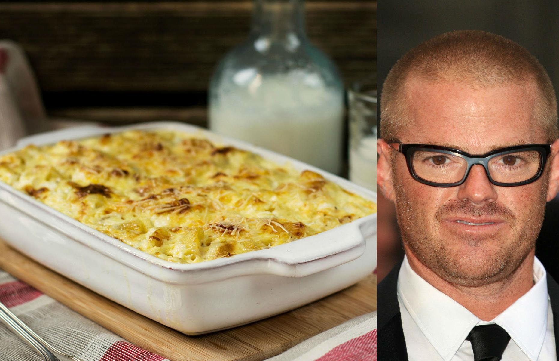 Heston Blumenthal – macaroni and cheese